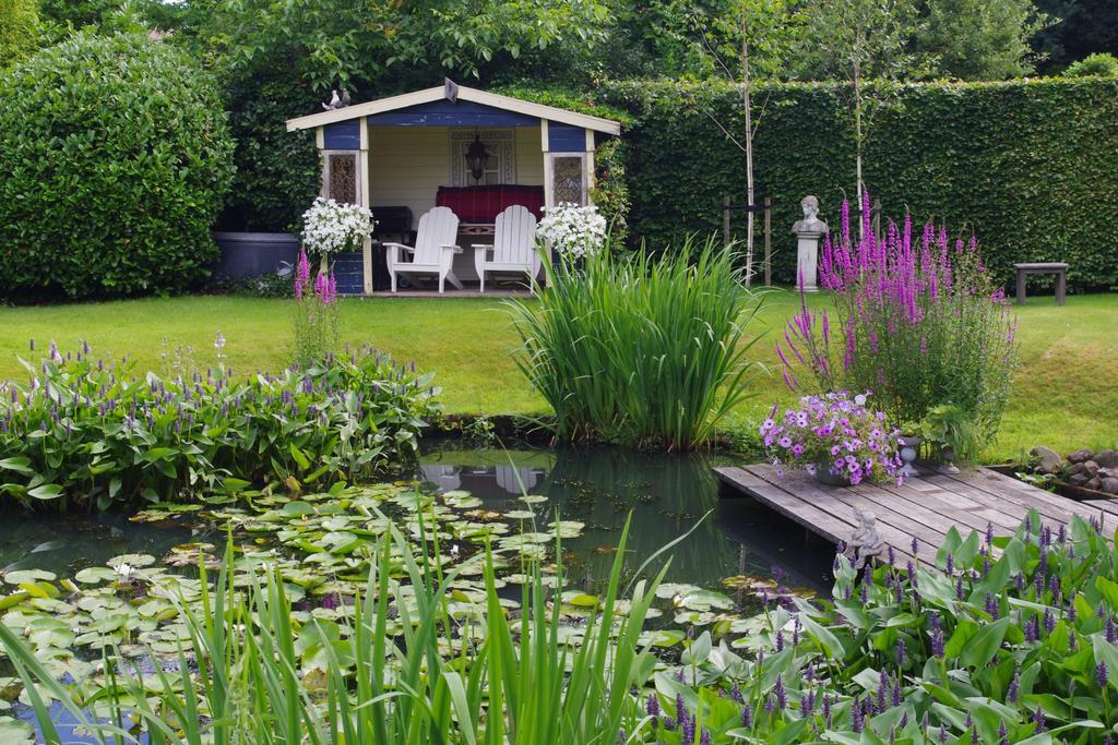 B&B Ut Bosbeekhuuske Tegelen Bagian luar foto